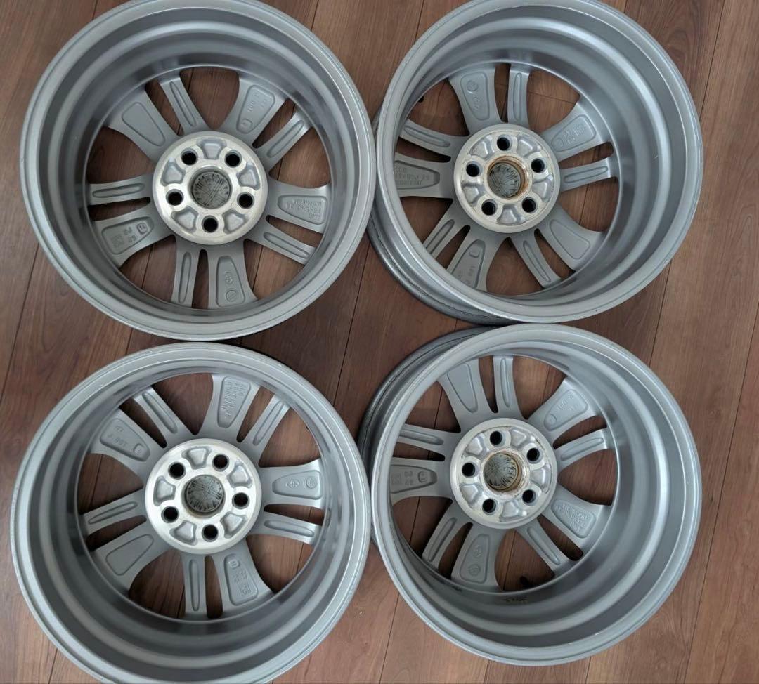 ②2/4本　アルミホイール TOYOTA純正 シエンタ ガンメタ　15