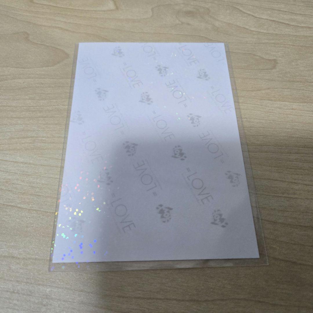 髙松瞳　直筆サイン　生写真