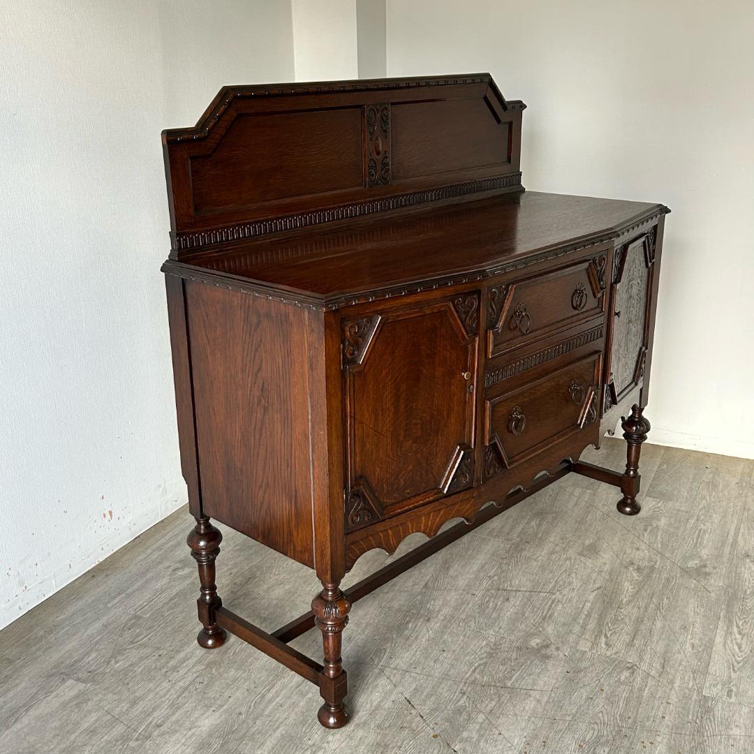 イギリス アンティーク　家具 サイドボード 1930年頃 ビンテージ 502A
