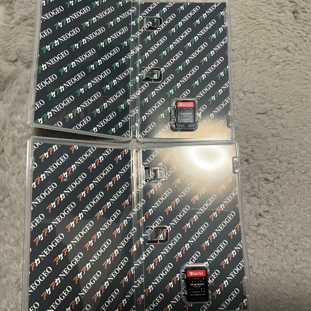 Switch アケアカ NEOGEO セレクション Vol.3&4