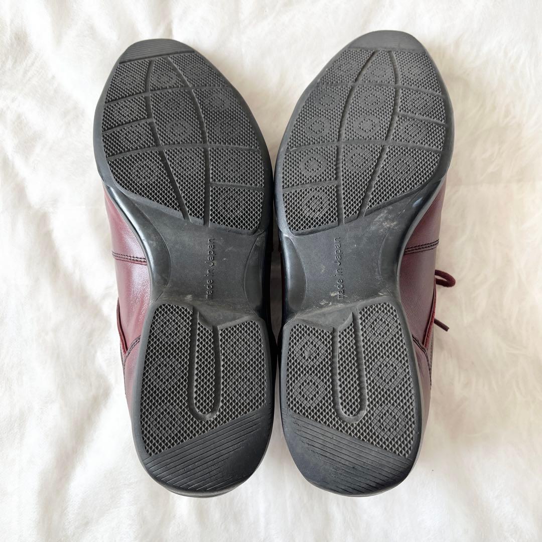 未使用級✨大塚製靴　OTSUKA レザースニーカー　OT-6019 ビジネス