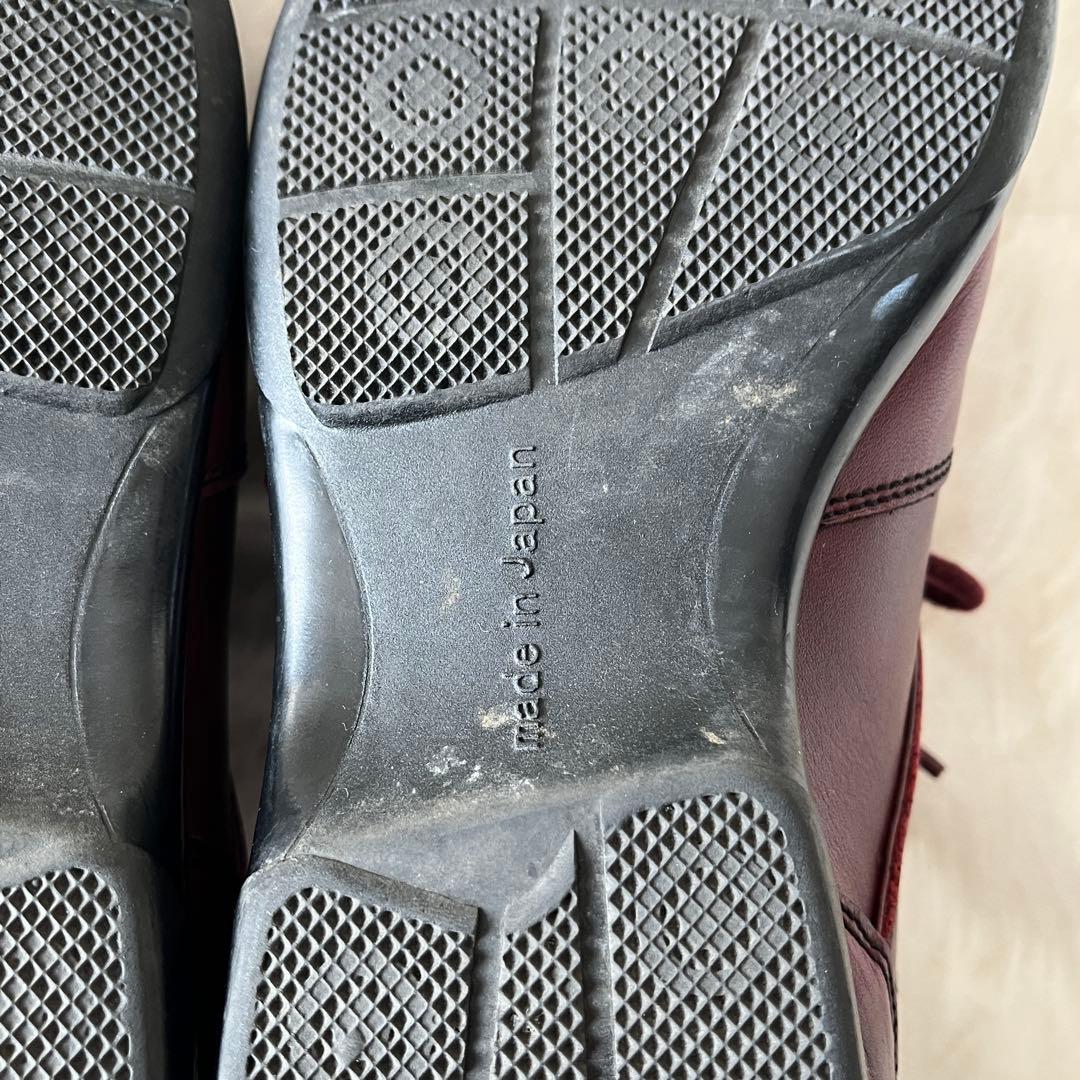 未使用級✨大塚製靴　OTSUKA レザースニーカー　OT-6019 ビジネス