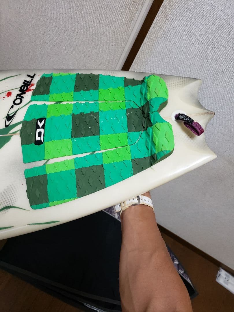 極美品リペア無しs.shapes 5\"10'中古品PU