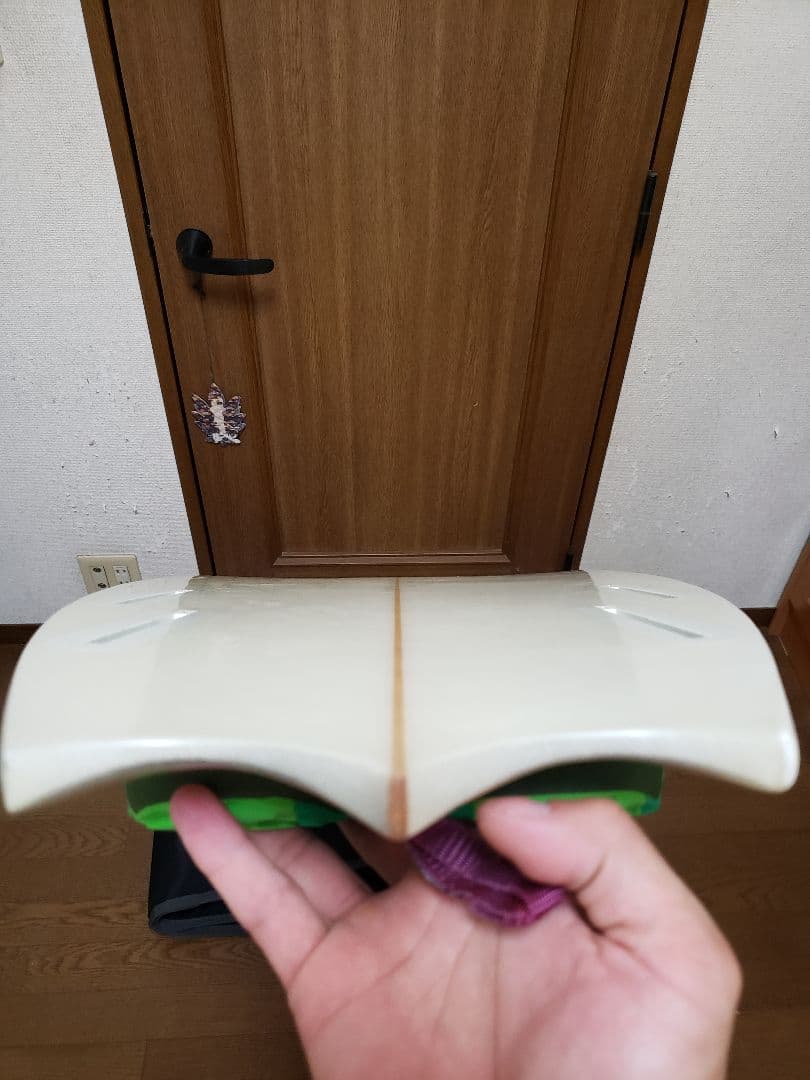 極美品リペア無しs.shapes 5\"10'中古品PU