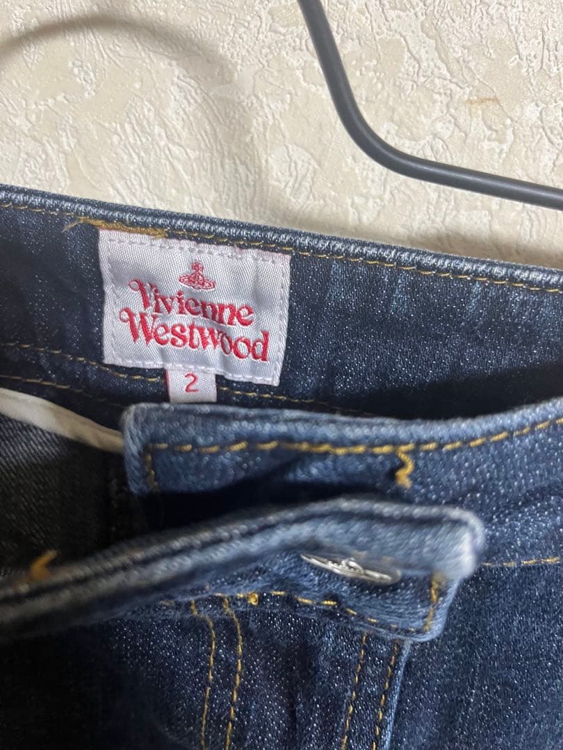 ヴィヴィアン　デニム　スカート