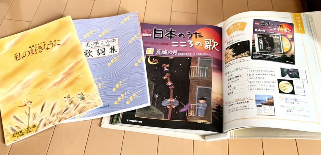 新品未開封 日本のうた こころの歌 ＣＤ10枚セット 童謡