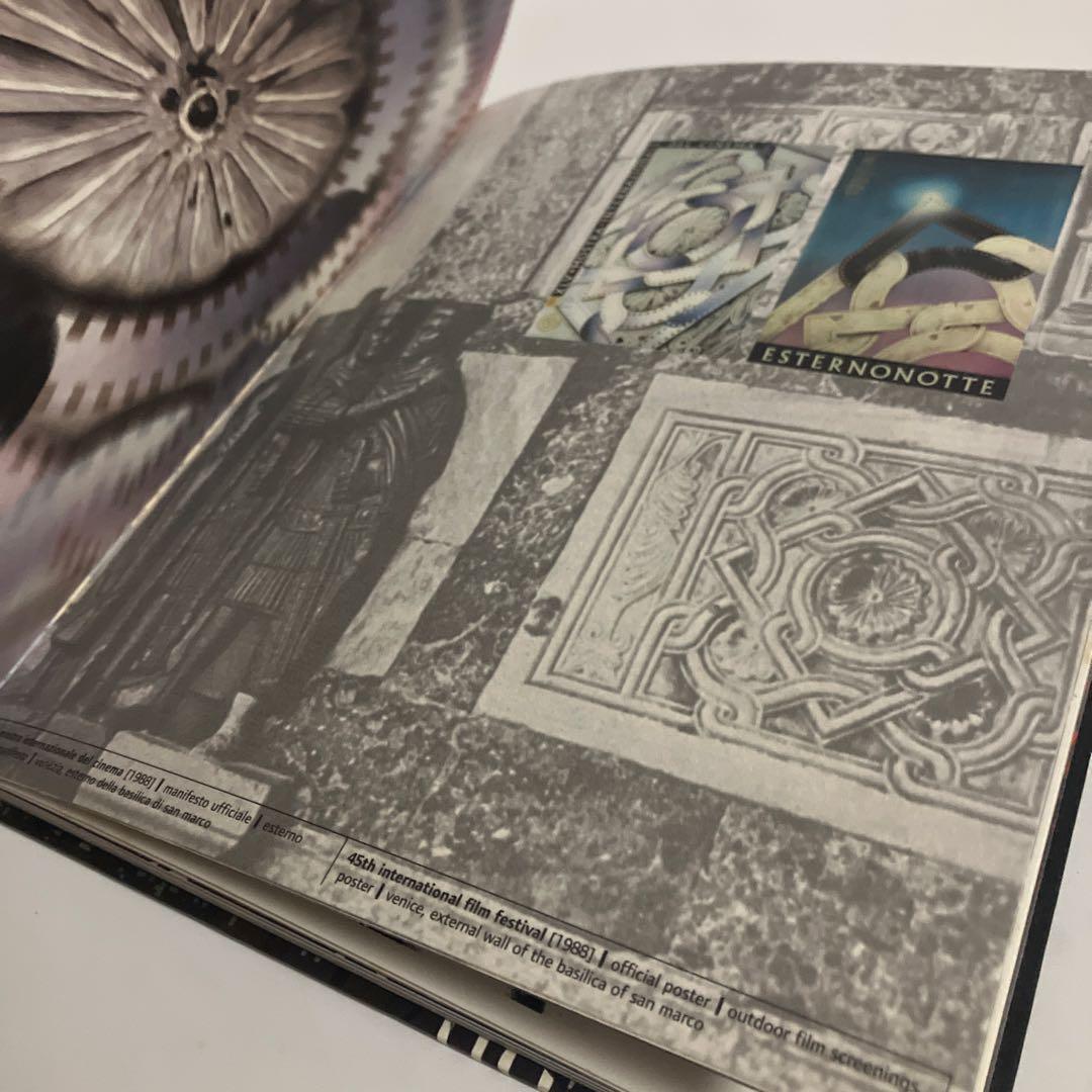 図録　graphic art for the arts