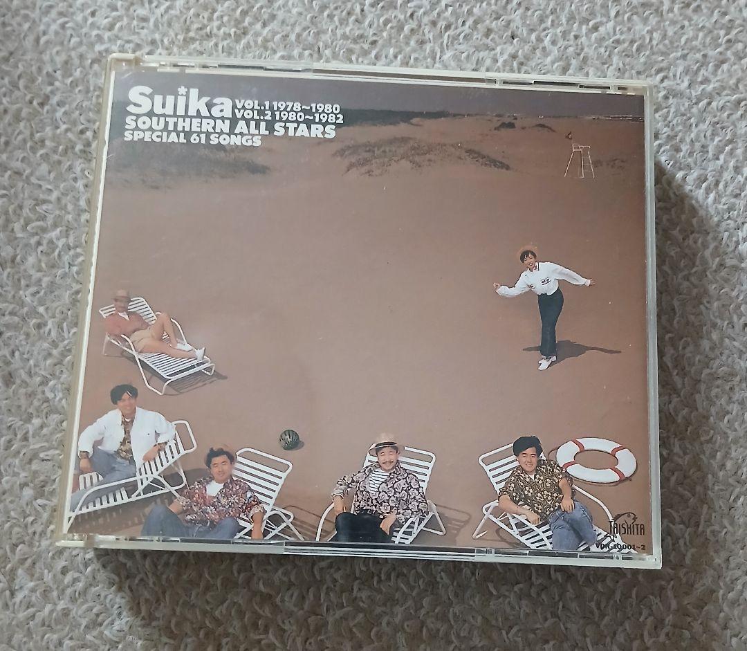 サザンオールスターズ CD Suika　&　勝手にシンドバッドスペシャルボックス