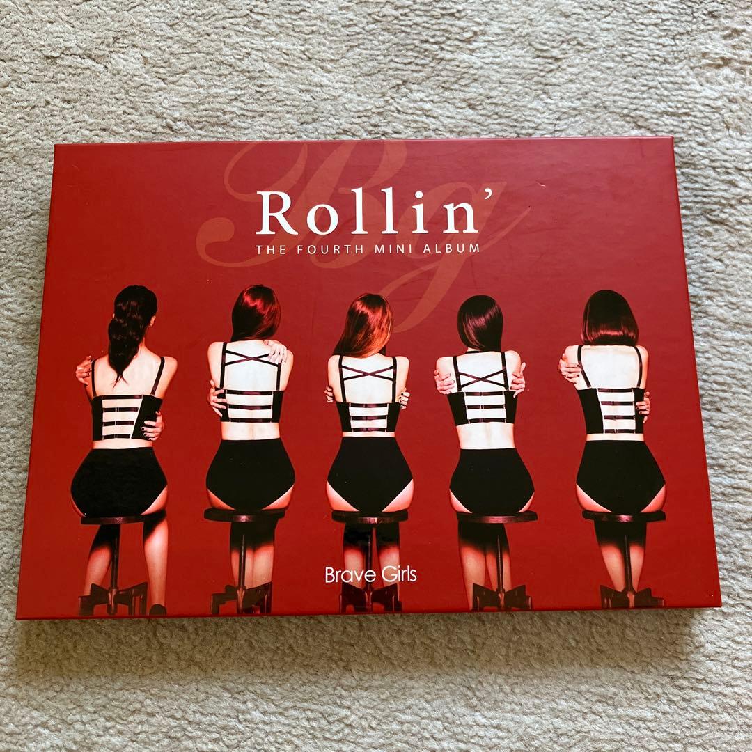 Brave Girls Rollin' ミニアルバム CD