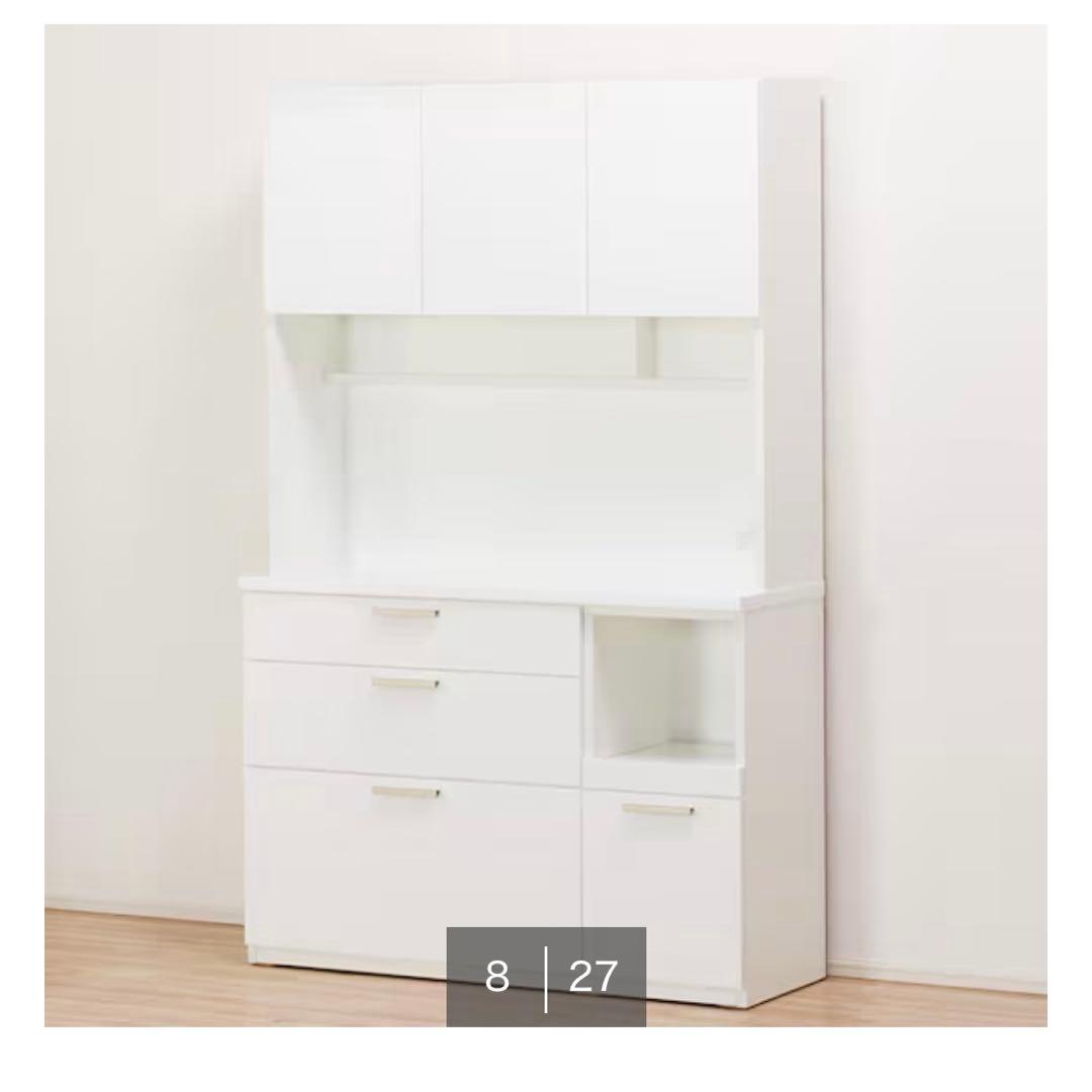 期間限定販売　ニトリキッチンボード キッチンカウンター【送料無料】