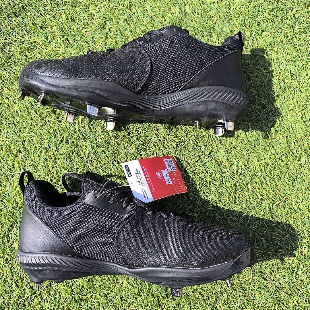 ニューバランス野球金具スパイク（高校野球対応）27.0cm