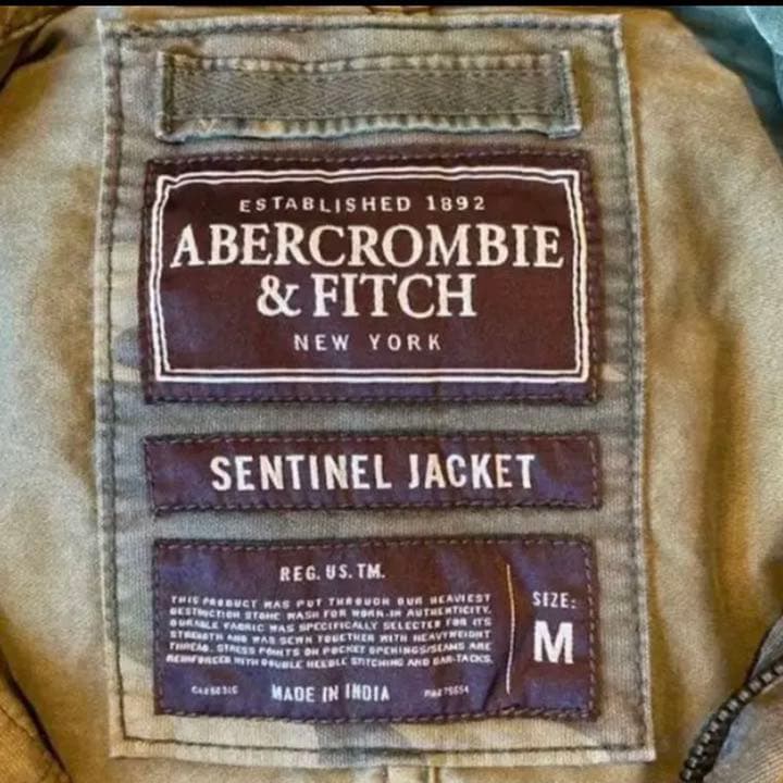 アバクロ　ミリタリージャケット