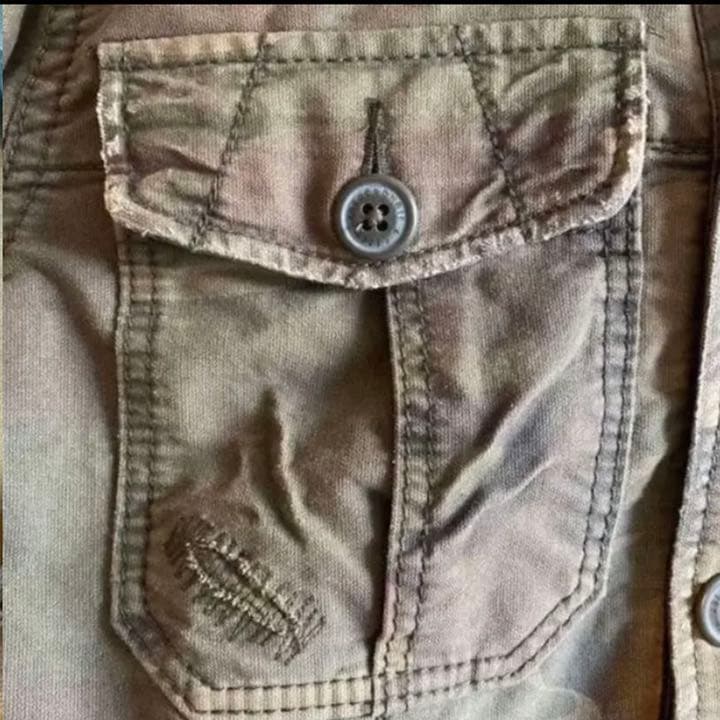 アバクロ　ミリタリージャケット