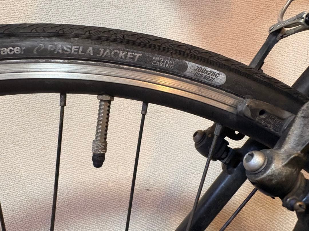 クロスバイク LUPUS アルミフレーム 700C 通勤通学