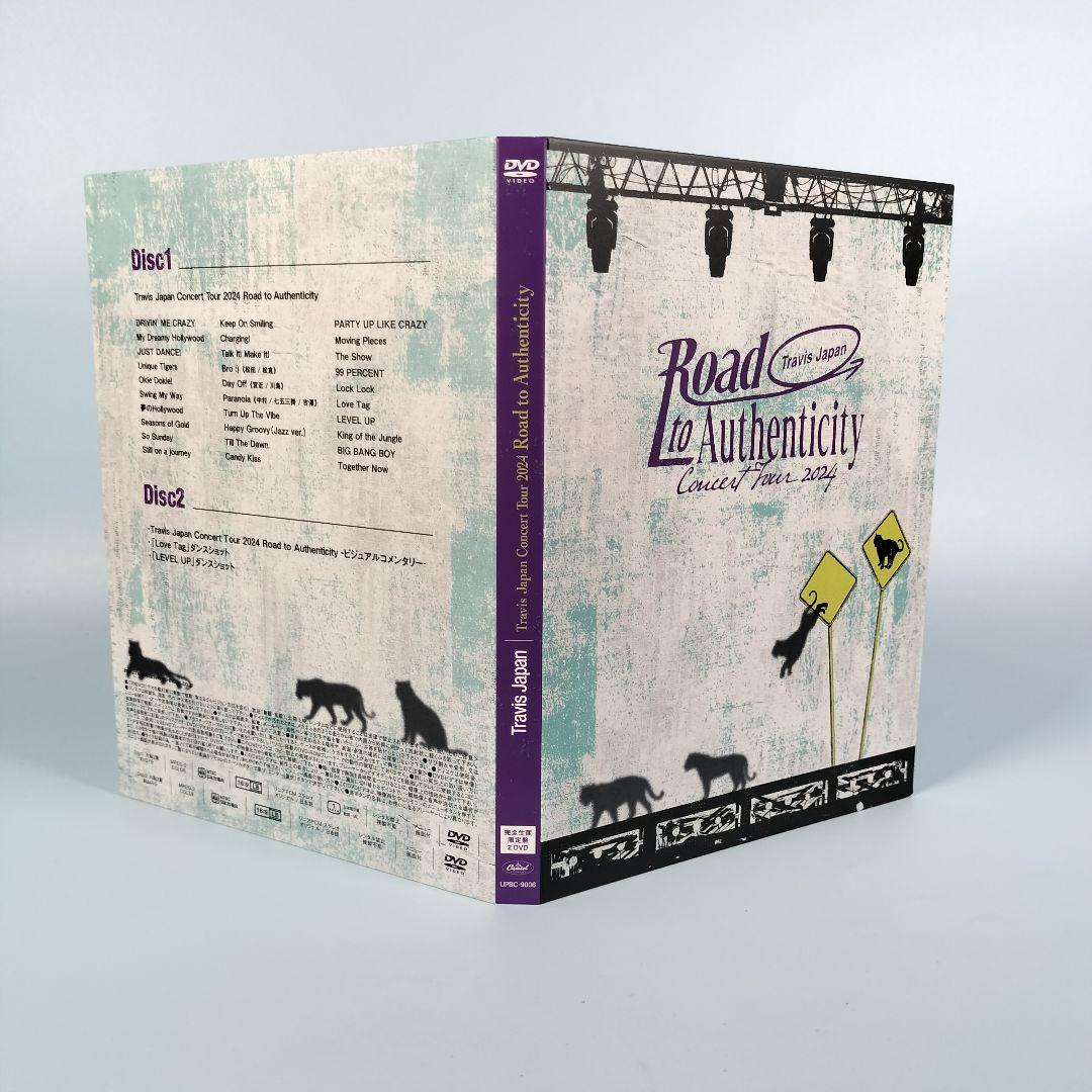 Travis Japan Concert Tour 2024　完全生産限定盤