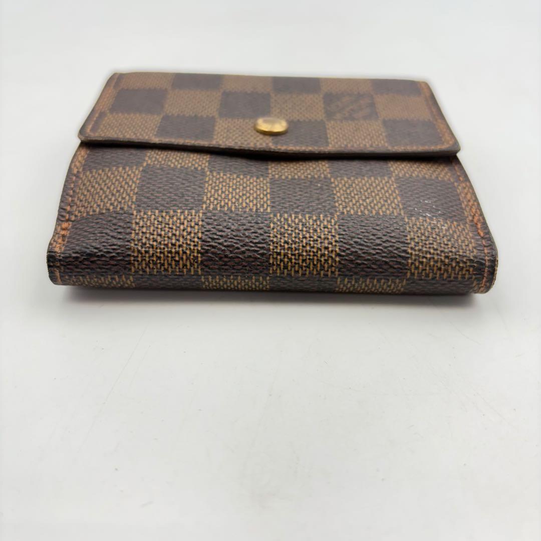 ルイヴィトン ポルト フォイユ エリーズ ダミエ 折り財布0906-S6791t
