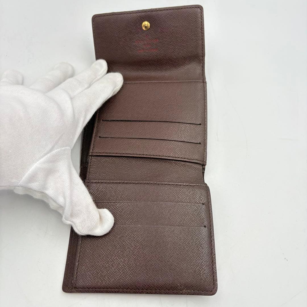 ルイヴィトン ポルト フォイユ エリーズ ダミエ 折り財布0906-S6791t