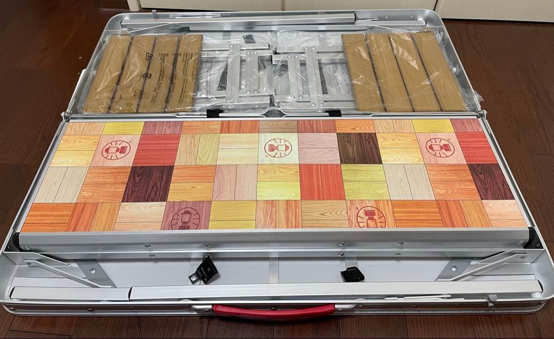 Coleman ナチュラルモザイクファミリーリビングセットプラス