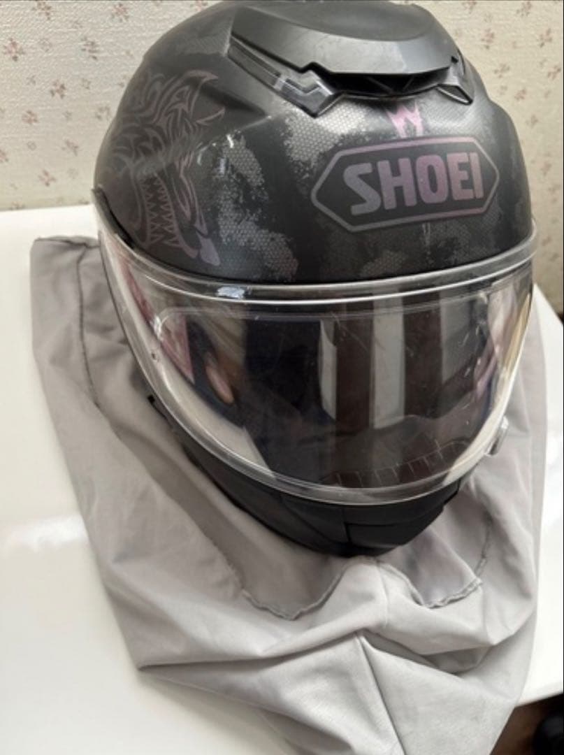 GT-AIR FABLE TC-5 SHOEI フルフェイスヘルメット　　M