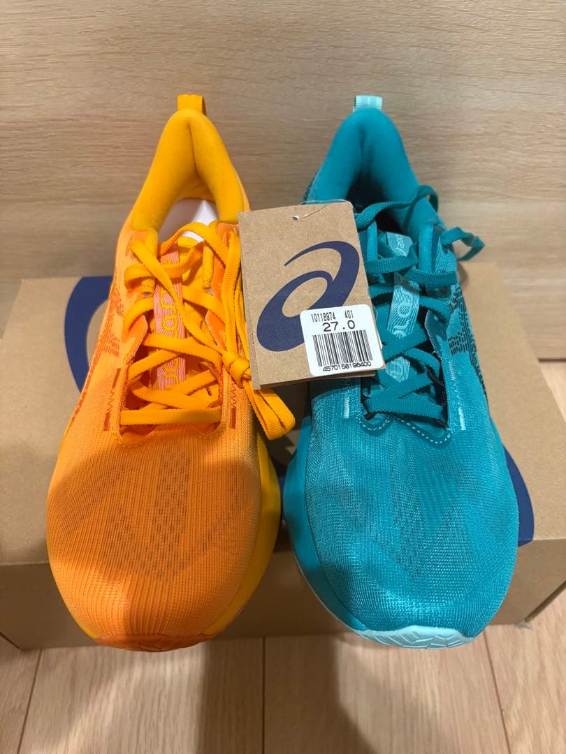 【新品未使用】asics novablast5 27.0cm