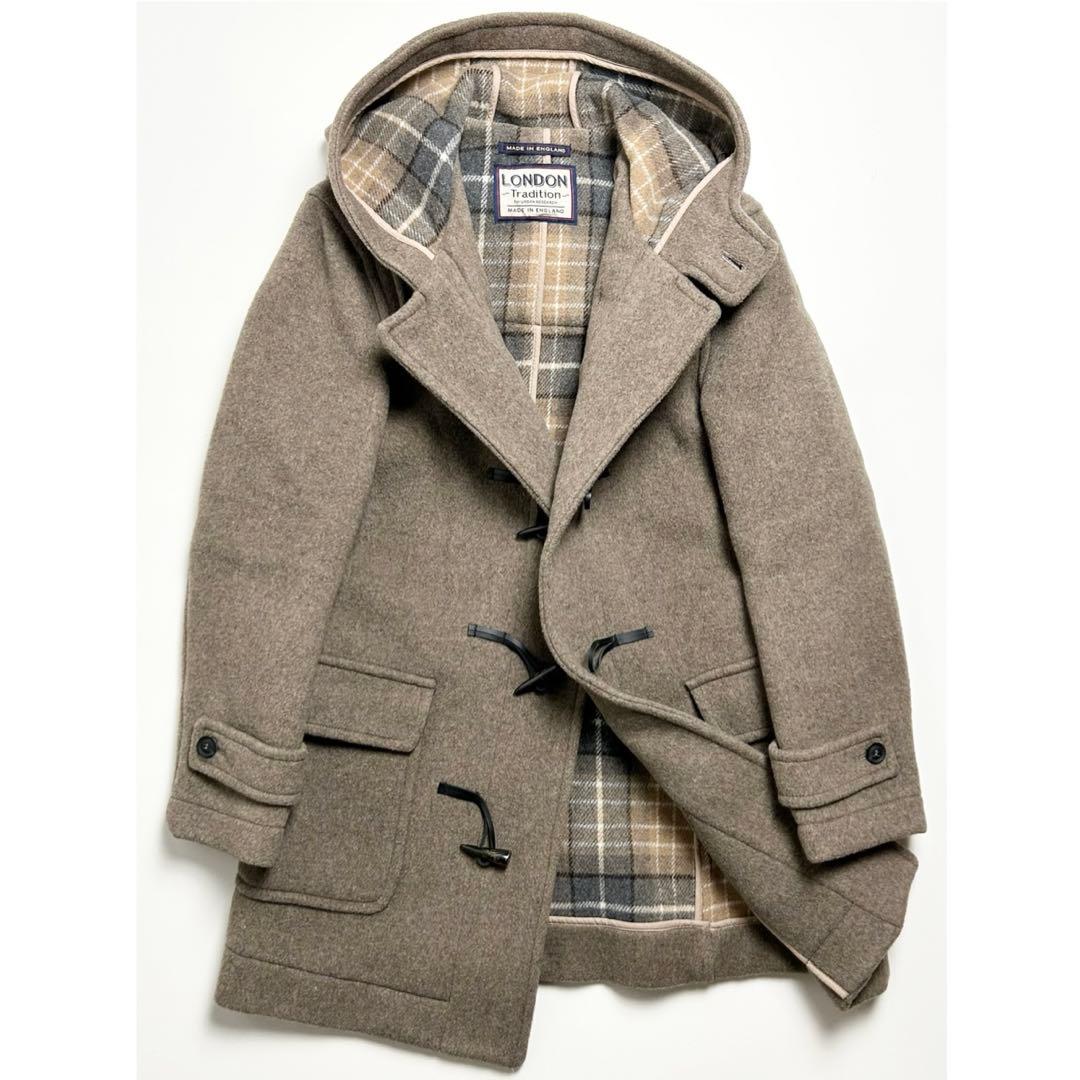 定価4.6万~【美品】ロンドントラディション/アーバンリサーチ別注ダッフルコート