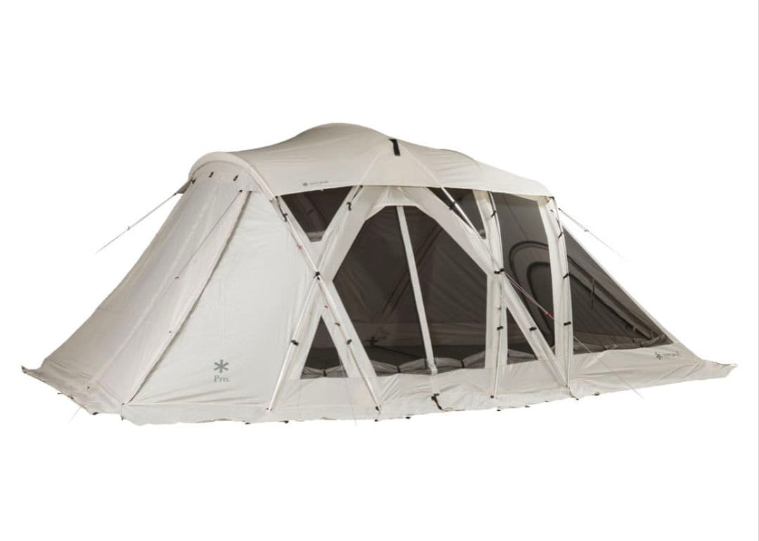 peak リビングシェルロングPro. アイボリー インナールームセット