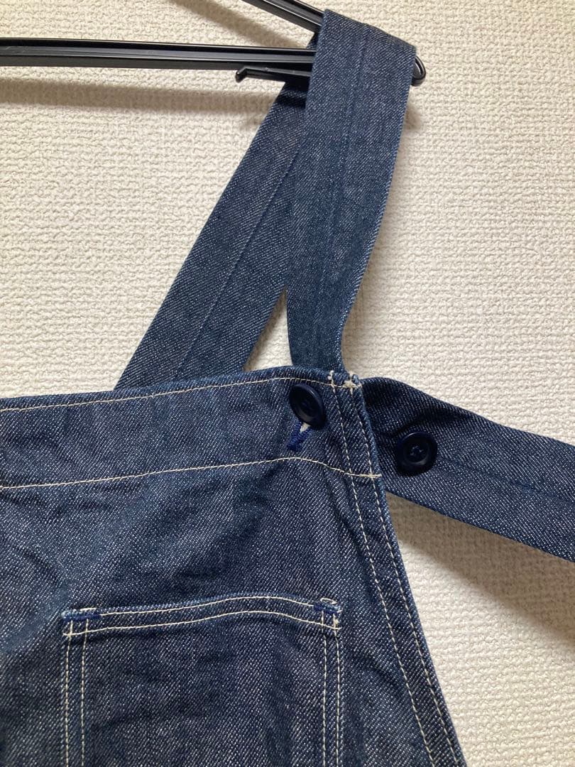 45r デニムのジャンパースカート