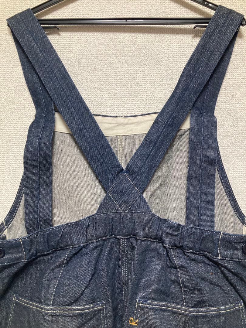 45r デニムのジャンパースカート