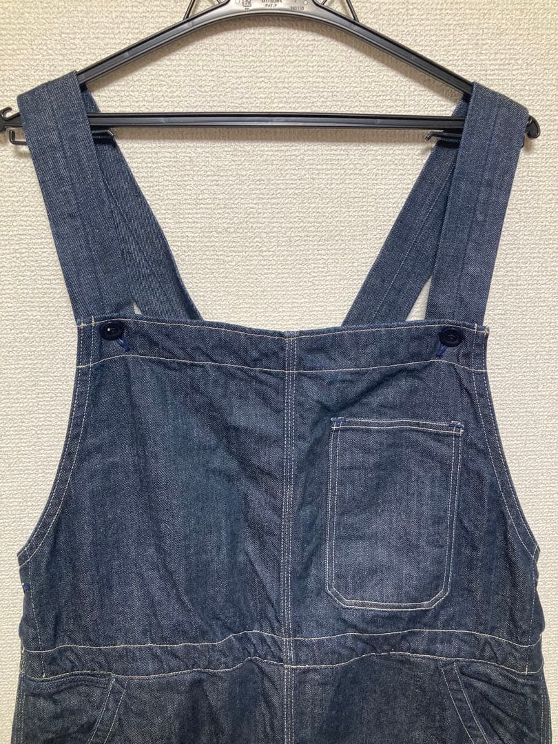 45r デニムのジャンパースカート