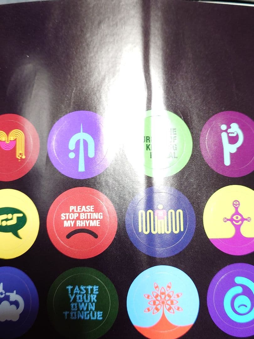 アート・デザイン・音楽 STICKERS PUNK ROCK TO CONTEMPORARY ART