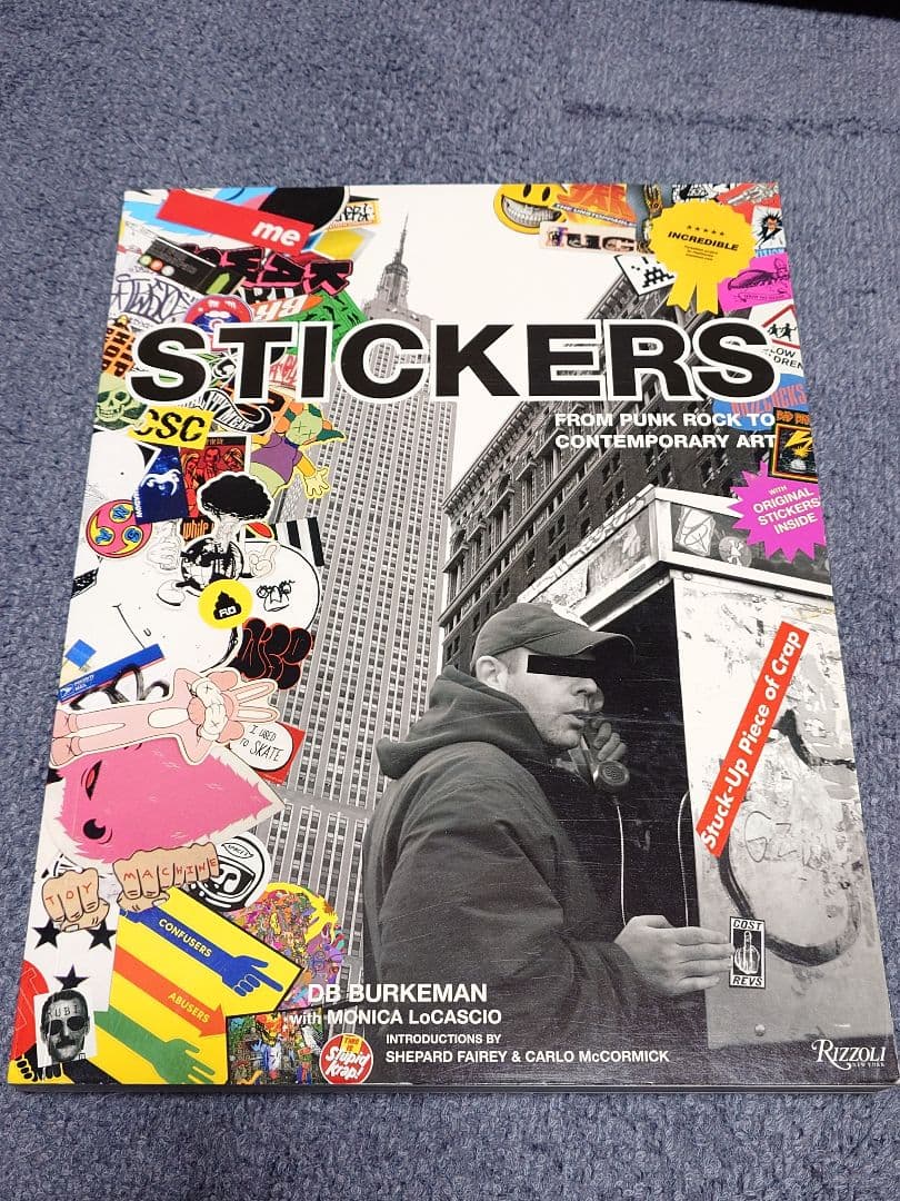 アート・デザイン・音楽 STICKERS PUNK ROCK TO CONTEMPORARY ART