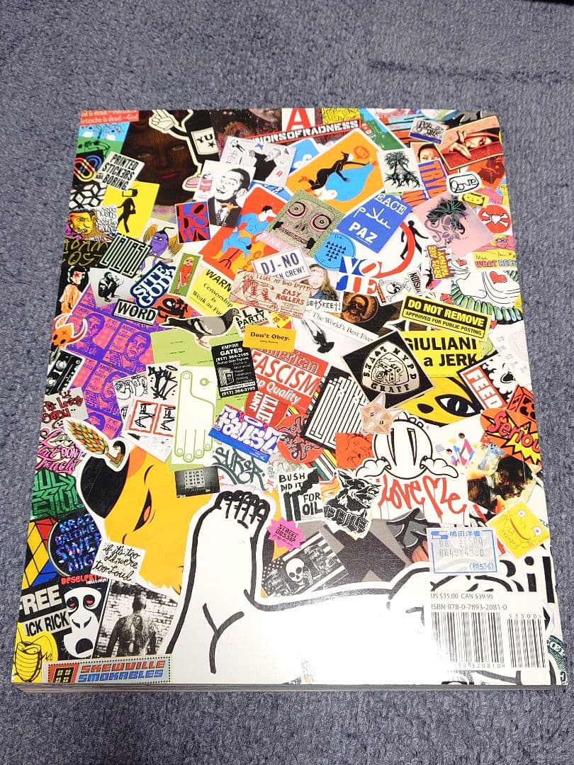 アート・デザイン・音楽 STICKERS PUNK ROCK TO CONTEMPORARY ART