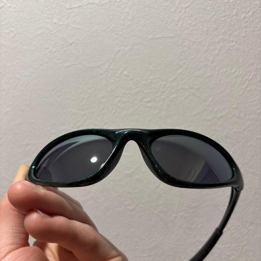 oakley minuteサングラス グリーン made in USA