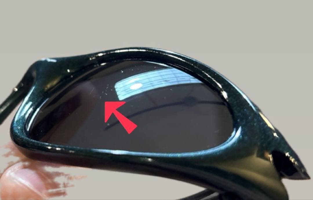 oakley minuteサングラス グリーン made in USA