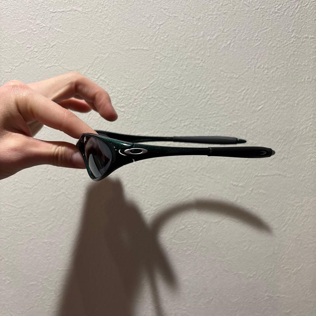 oakley minuteサングラス グリーン made in USA