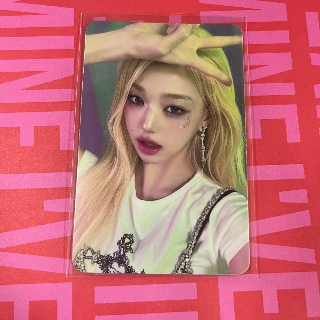 IVE MINE US EXCLUSIVE 米国限定 us トレカ ウォニョン