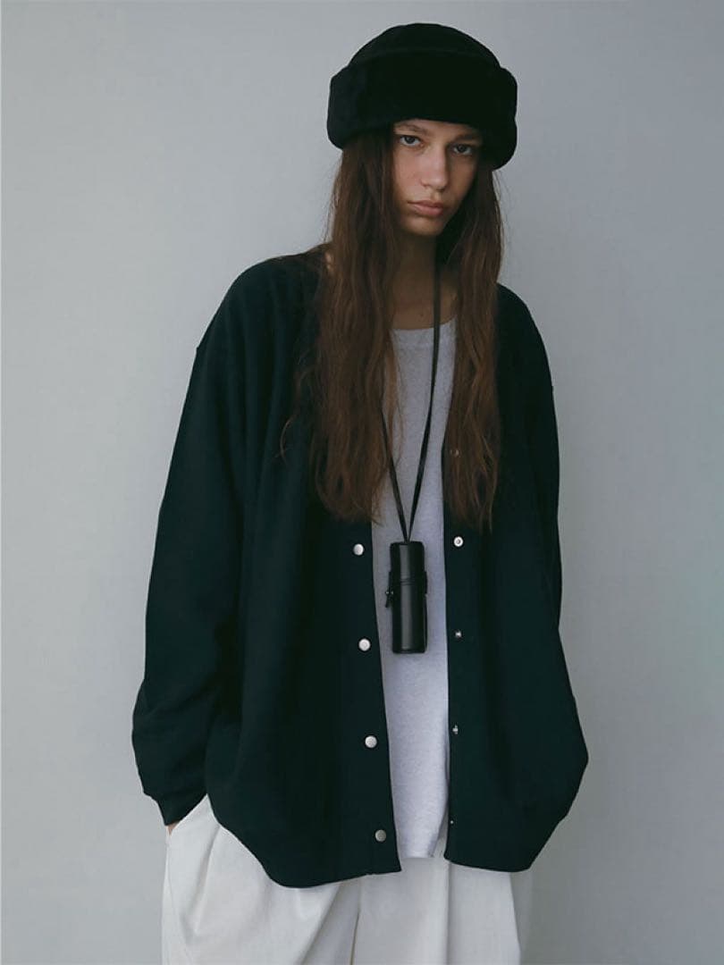 【新品未使用】ETRE TOKYO タンドレザーリップケース ブラック