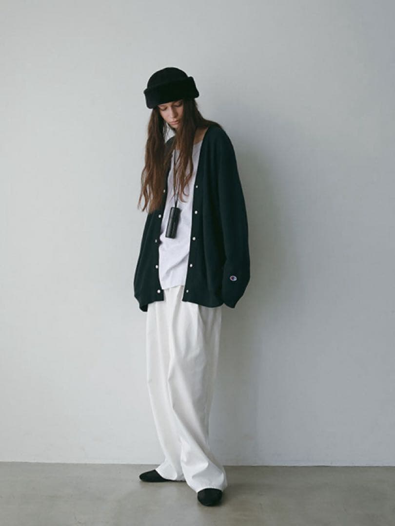 【新品未使用】ETRE TOKYO タンドレザーリップケース ブラック