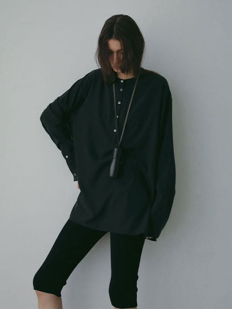 【新品未使用】ETRE TOKYO タンドレザーリップケース ブラック