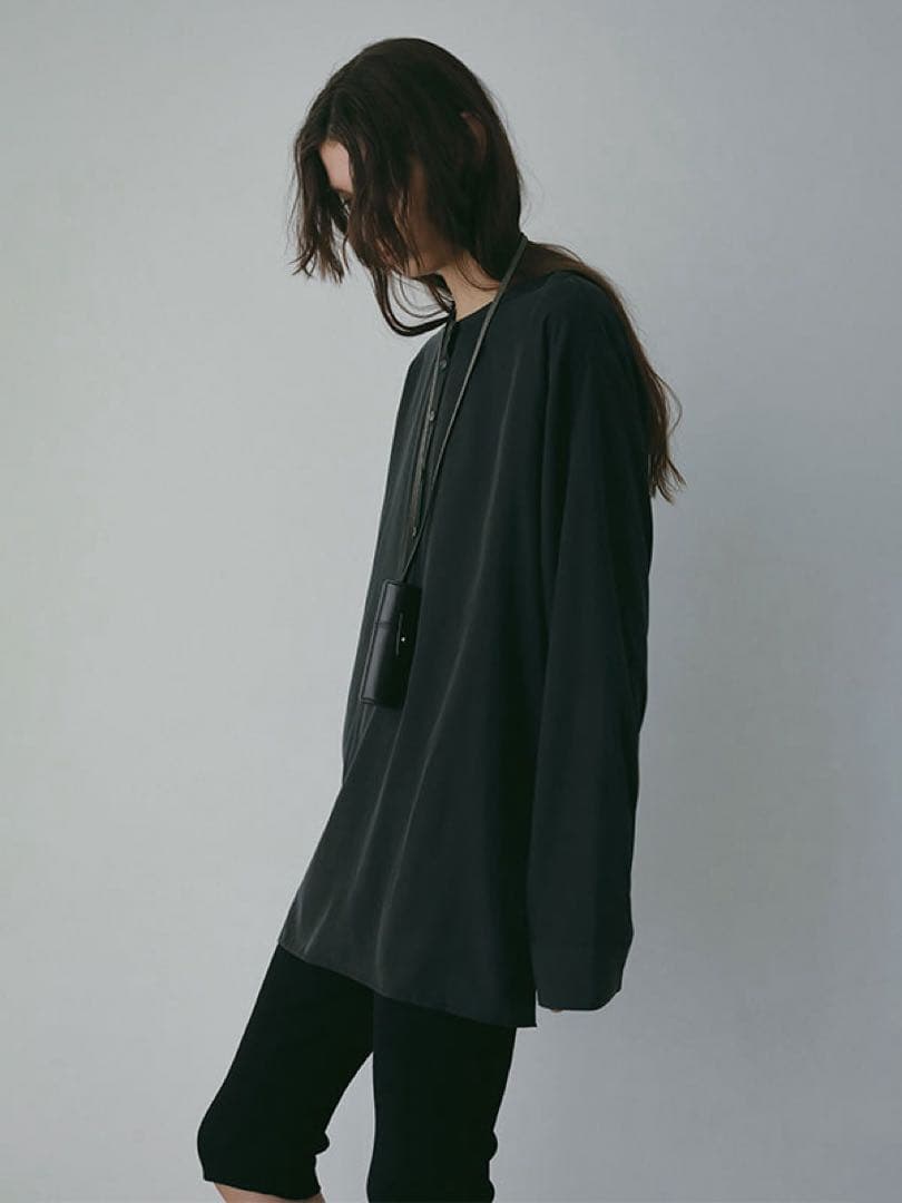 【新品未使用】ETRE TOKYO タンドレザーリップケース ブラック