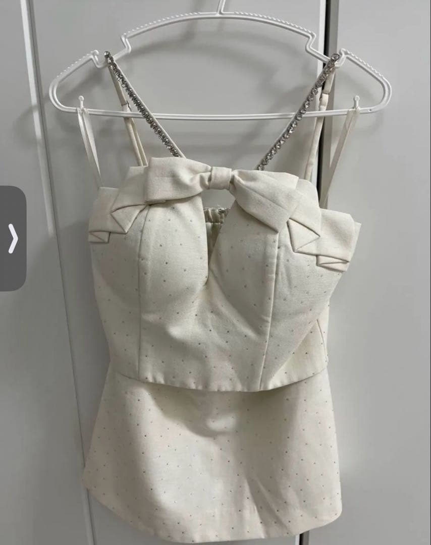 ROBE de FLEURS ローブドフルール アイボリー