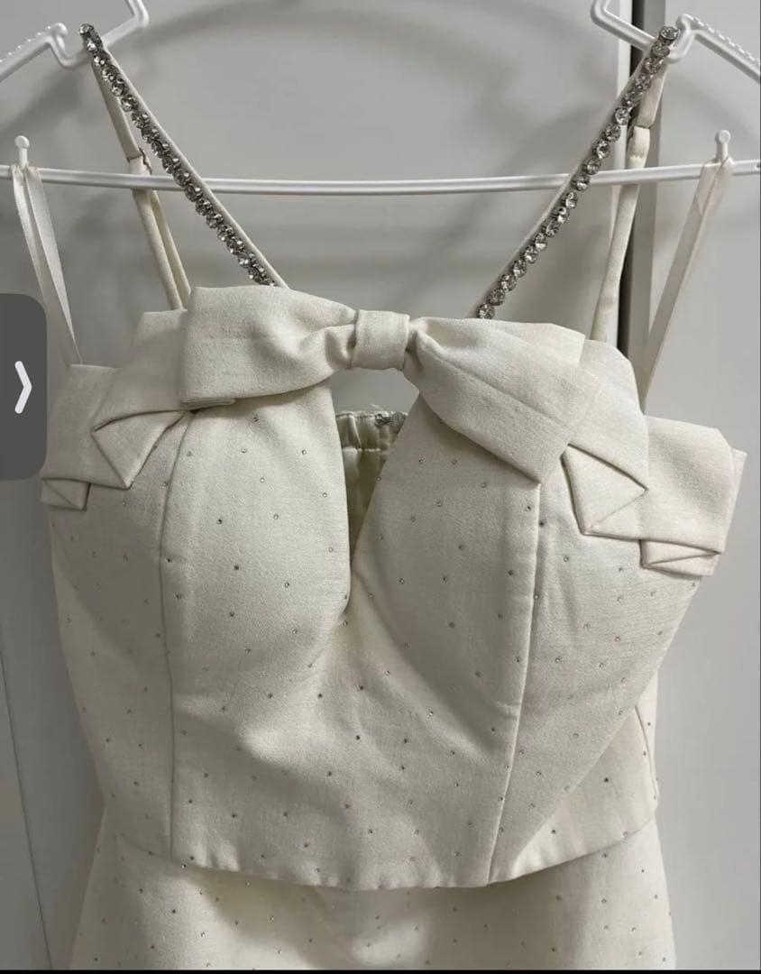 ROBE de FLEURS ローブドフルール アイボリー