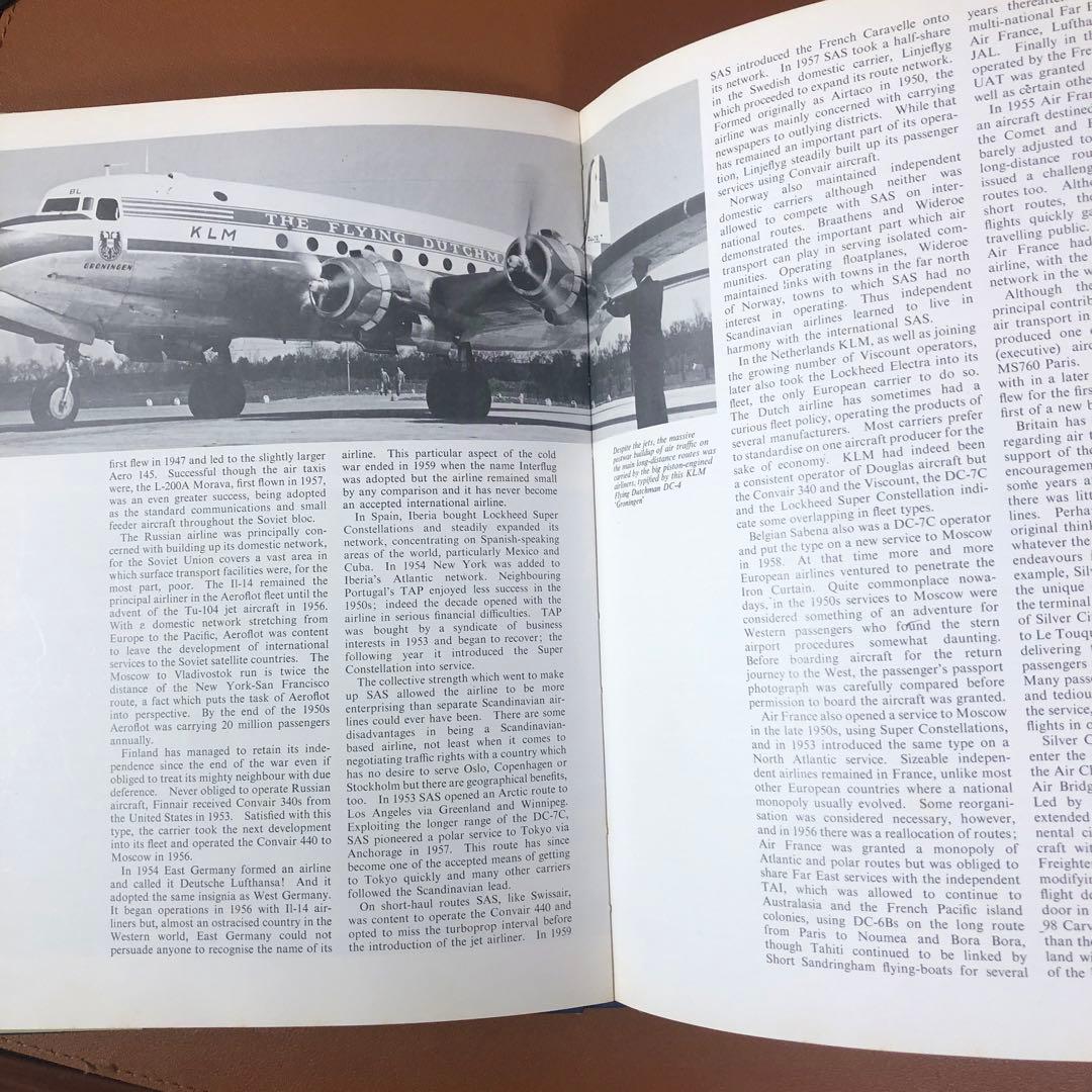 The Illustrated History of Air Travel 洋書