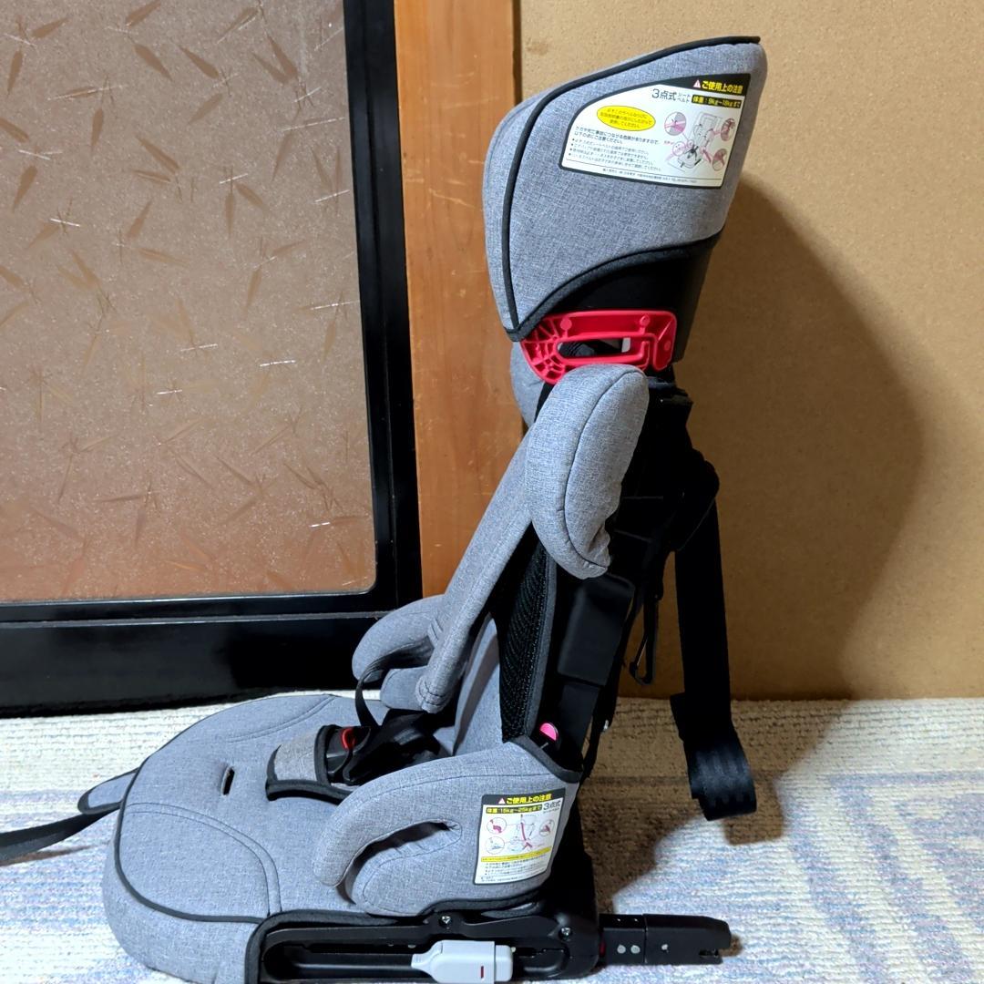 美品 日本育児 トラベルベスト EC Fix デニム