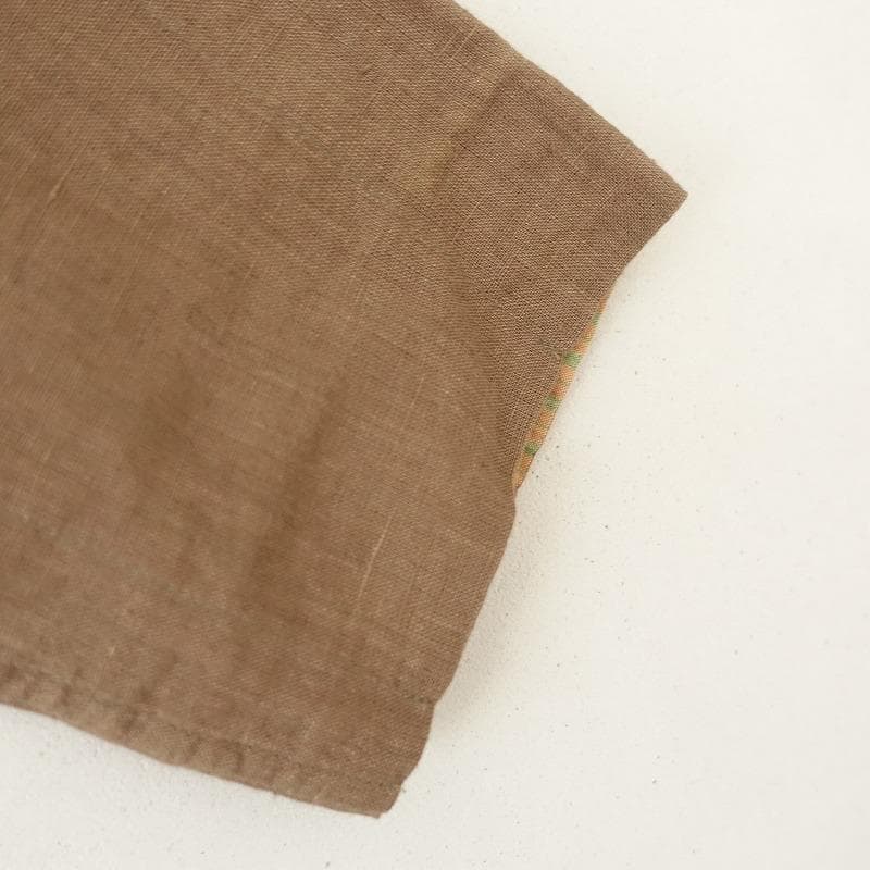 ヨーガンレール JURGEN LEHL 　リネン　Aライン　ローブ　羽織　ロング