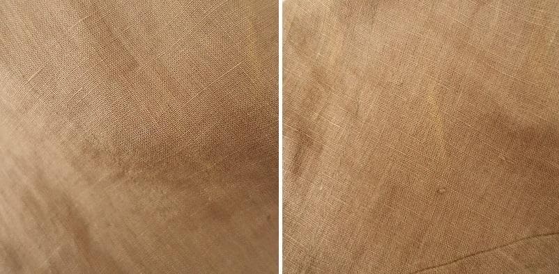 ヨーガンレール JURGEN LEHL 　リネン　Aライン　ローブ　羽織　ロング