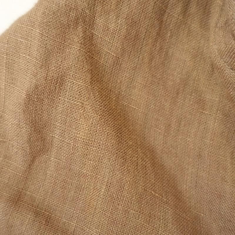 ヨーガンレール JURGEN LEHL 　リネン　Aライン　ローブ　羽織　ロング