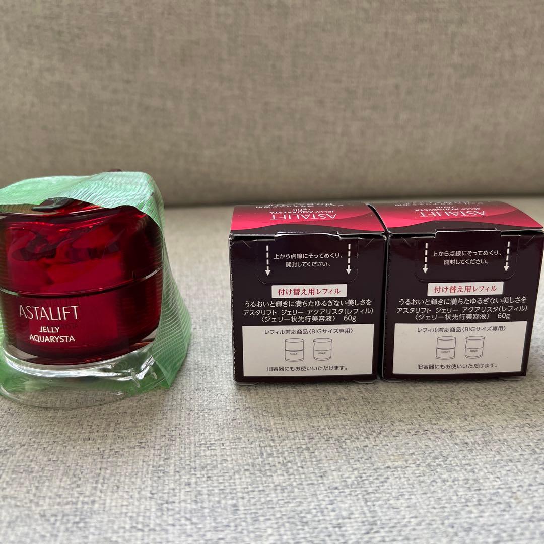 パック・フェイスマスク ASTALIFT Jelly Aquarysta 60g