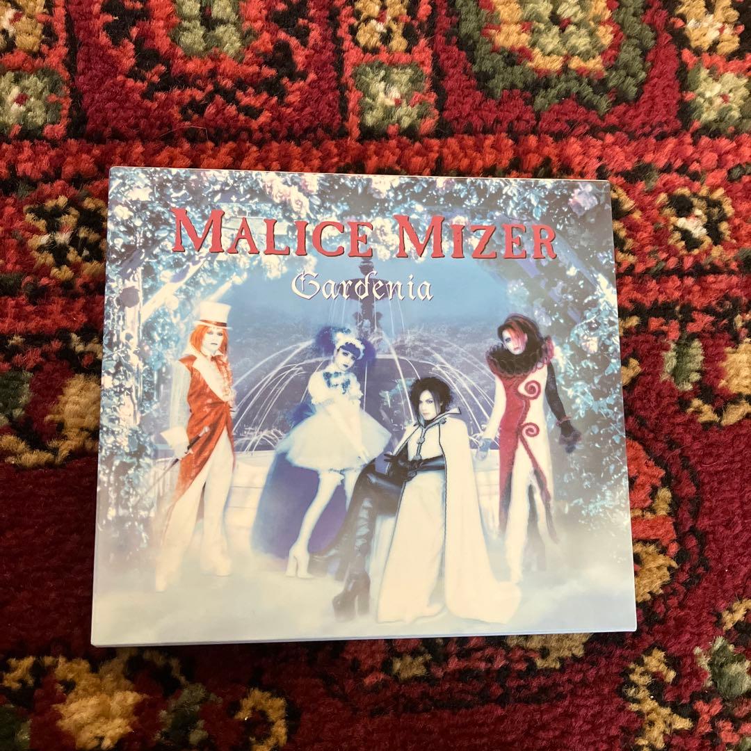 【ステッカー付き】MALICE MIZER/Gardenia