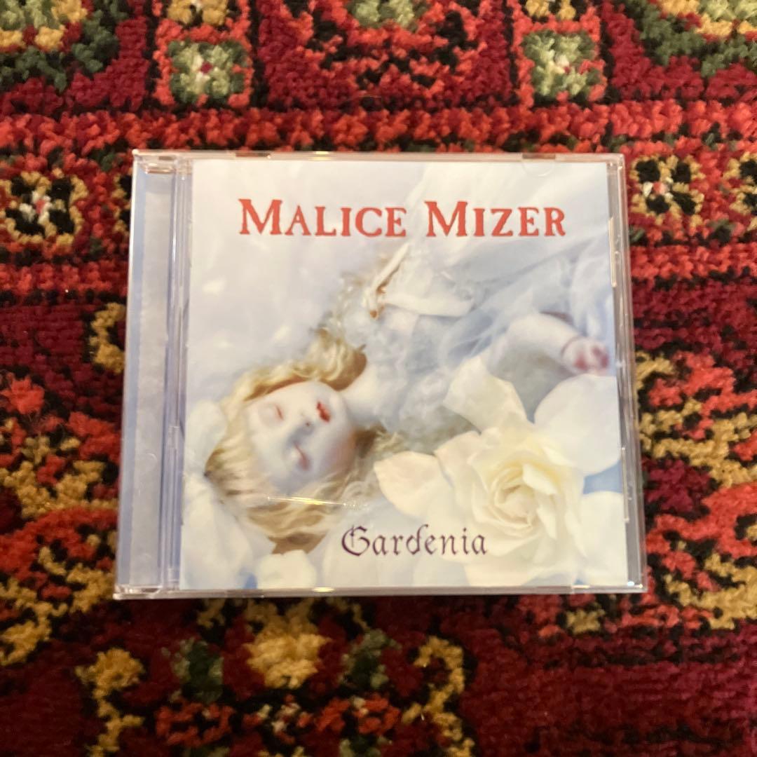 【ステッカー付き】MALICE MIZER/Gardenia